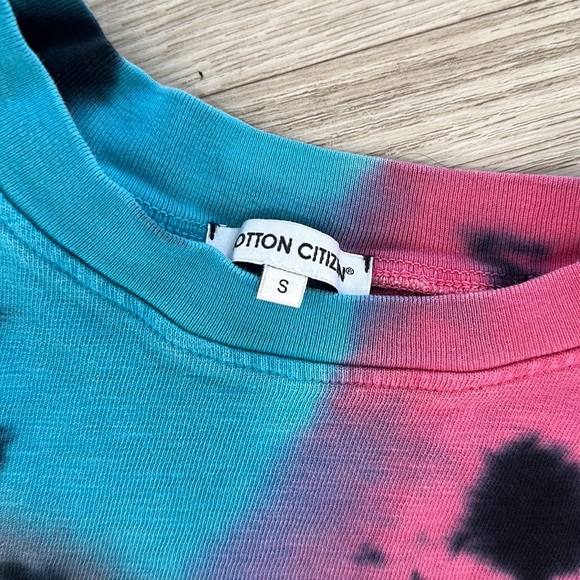 Cotton Citizen cropped long sleeve tee - Picture 3 of 3